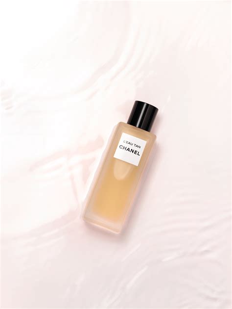 chanel l'eau tan|Chanel L’Eau Tan: The Chicest Self.